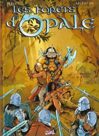 Les Forêts d'Opale cover — © Soleil