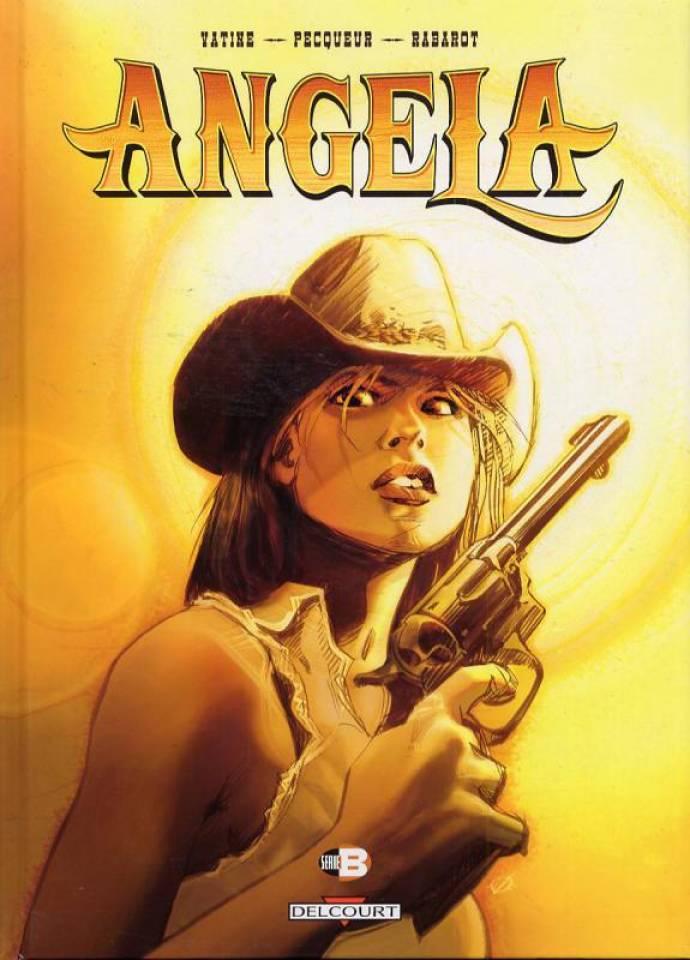 Angela cover — © Delcourt
