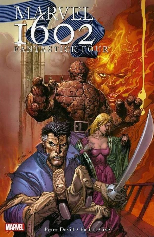 Marvel 1602: Fantastick Four cover — © Marvel