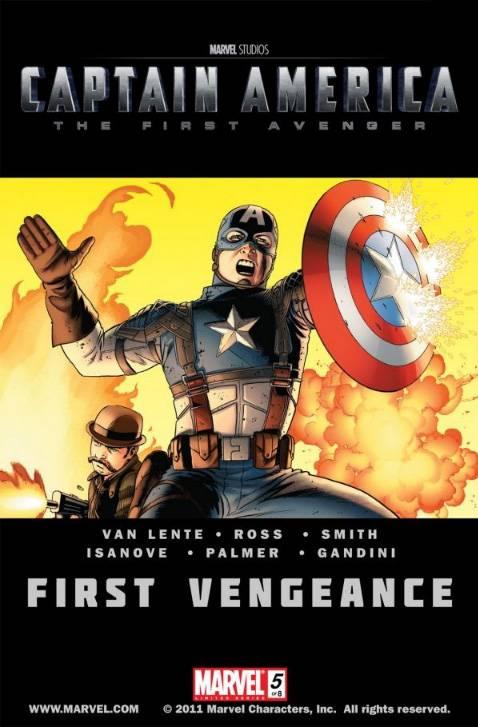 Captain America: First Vengeance #5