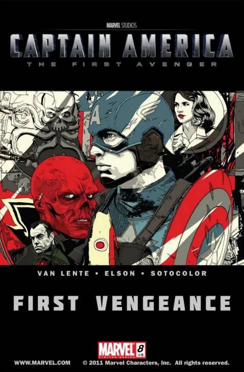 Captain America: First Vengeance #8