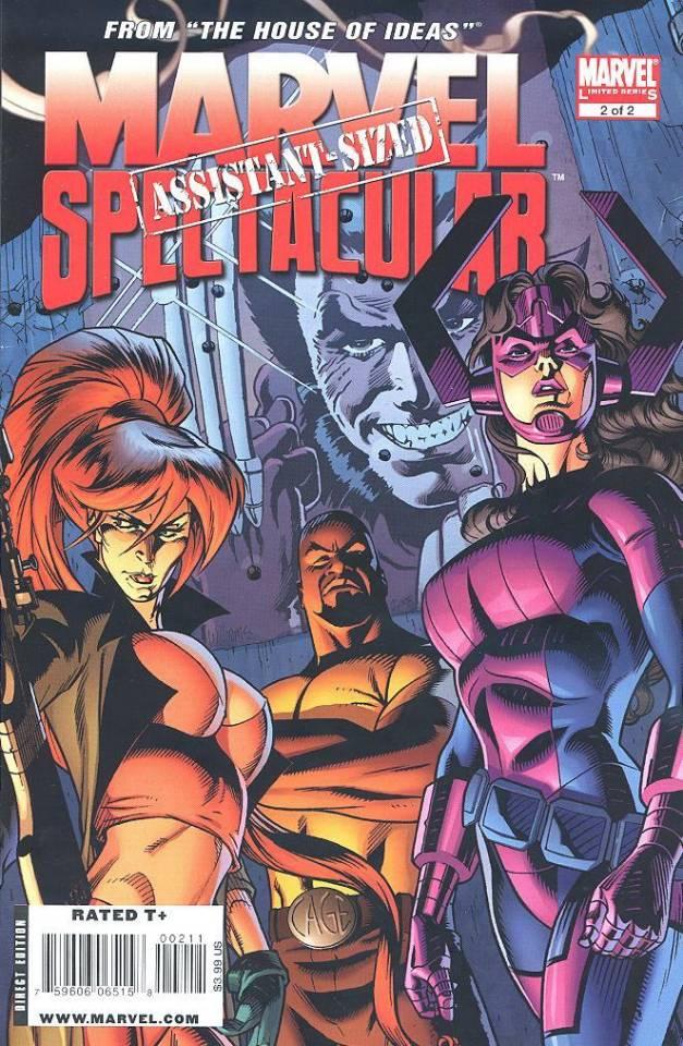 Marvel Assistant-Sized Spectacular #2