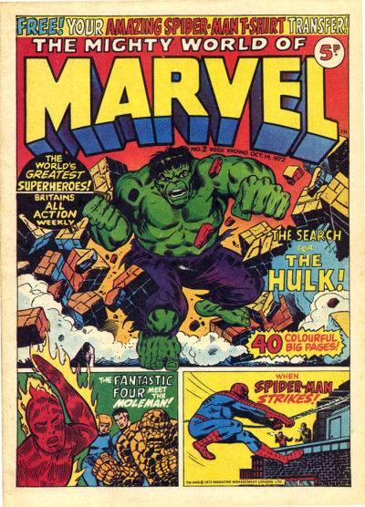 The Mighty World of Marvel #2