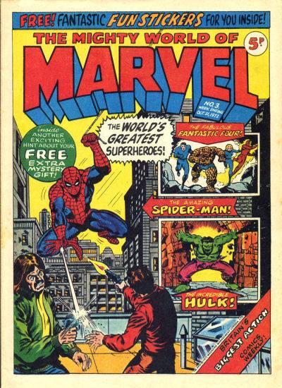 The Mighty World of Marvel #3