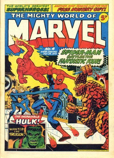 The Mighty World of Marvel #4