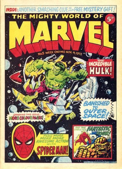 The Mighty World of Marvel #5