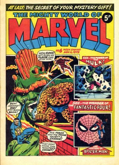 The Mighty World of Marvel #6