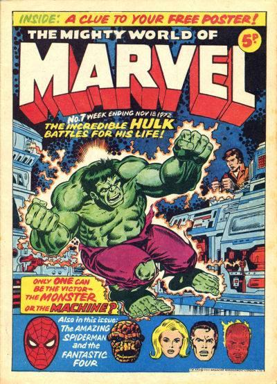 The Mighty World of Marvel #7