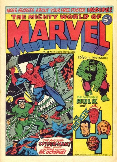 The Mighty World of Marvel #8