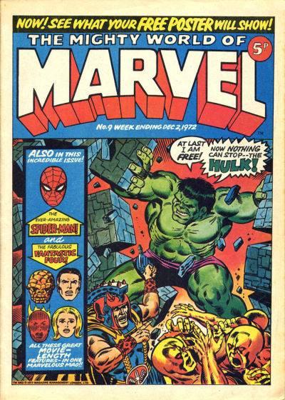 The Mighty World of Marvel #9