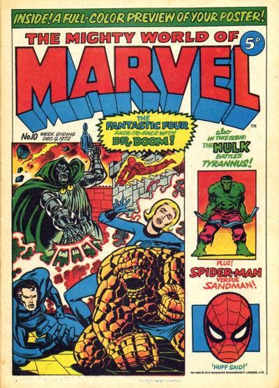 The Mighty World of Marvel #10