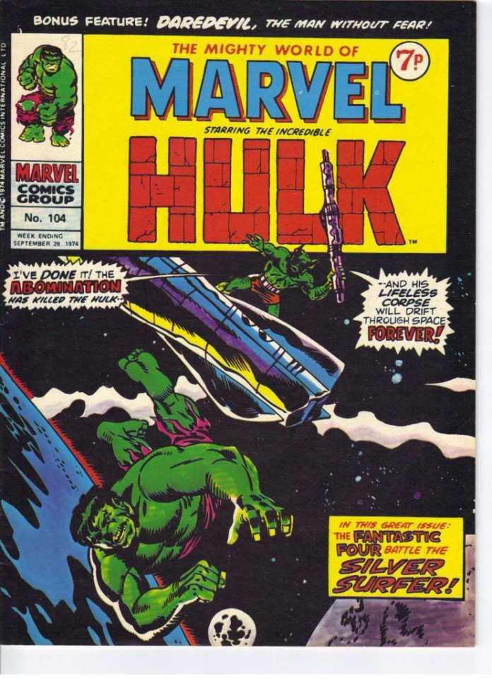 The Mighty World of Marvel #104