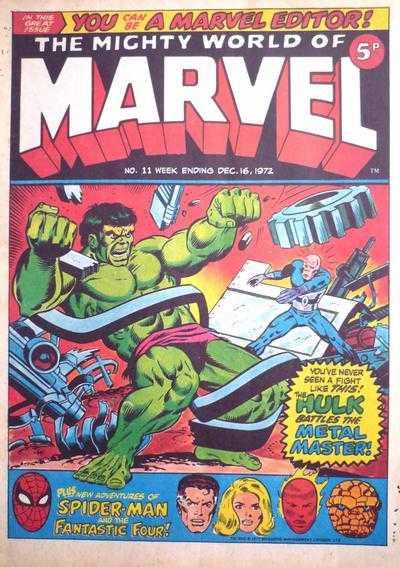 The Mighty World of Marvel #11