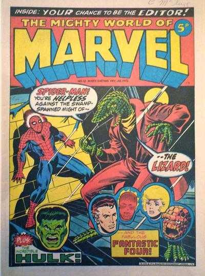 The Mighty World of Marvel #12