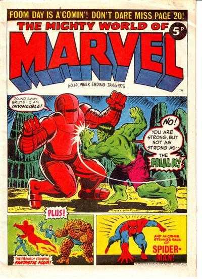 The Mighty World of Marvel #14