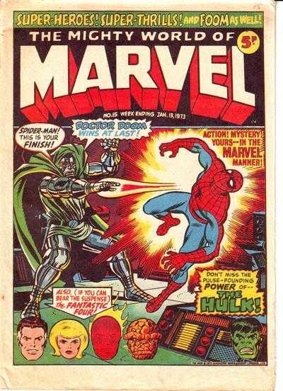 The Mighty World of Marvel #15