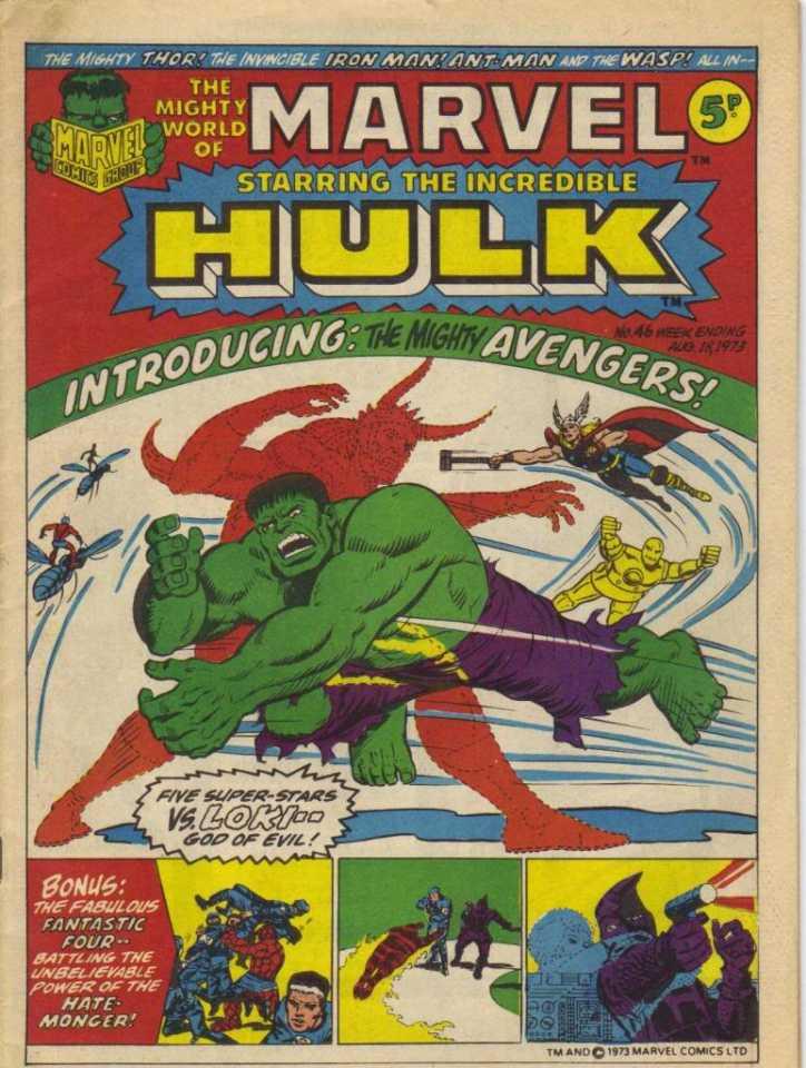 The Mighty World of Marvel #46