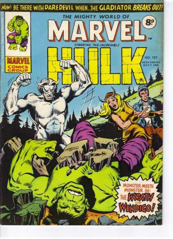 The Mighty World of Marvel #197