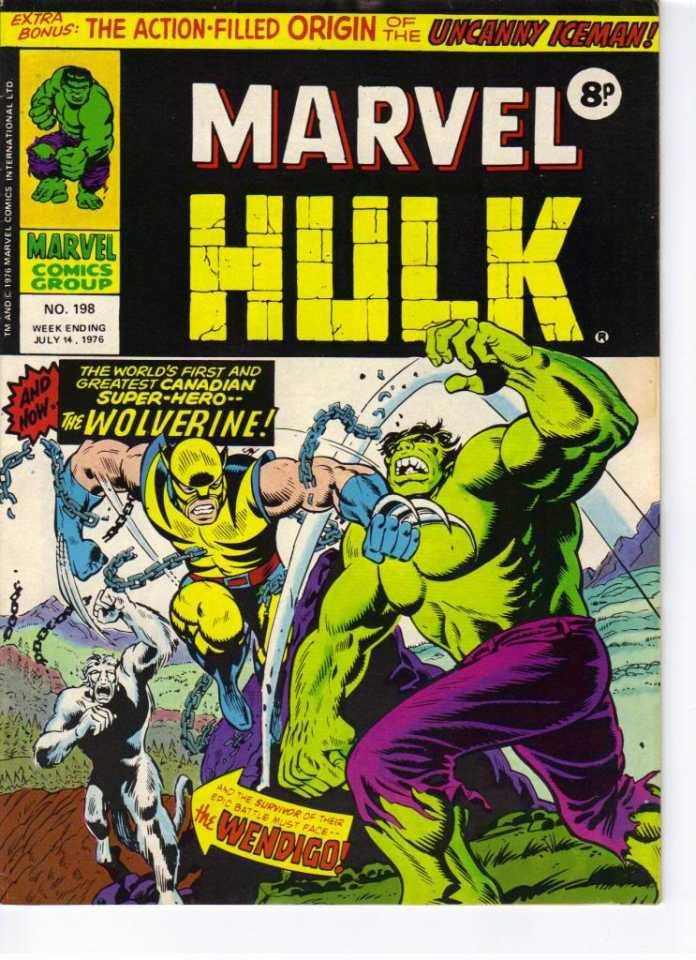 The Mighty World of Marvel #198