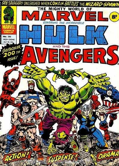 The Mighty World of Marvel #200