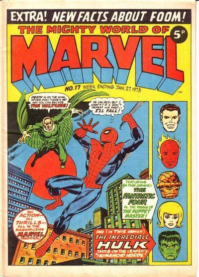 The Mighty World of Marvel #17