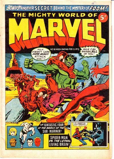 The Mighty World of Marvel #18