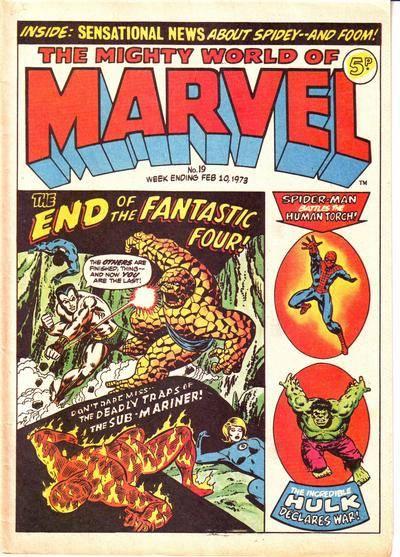 The Mighty World of Marvel #19