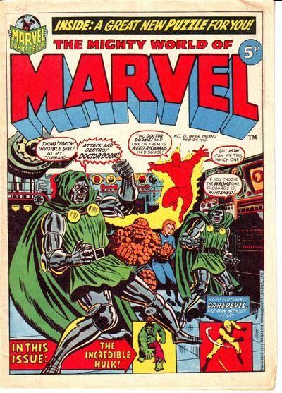 The Mighty World of Marvel #21