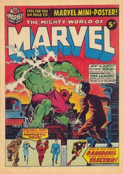 The Mighty World of Marvel #22