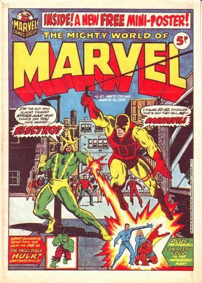 The Mighty World of Marvel #23