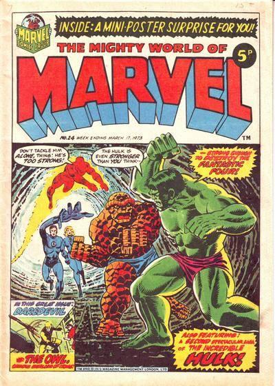 The Mighty World of Marvel #24