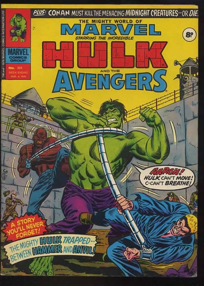 The Mighty World of Marvel #201