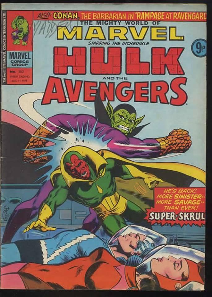 The Mighty World of Marvel #202