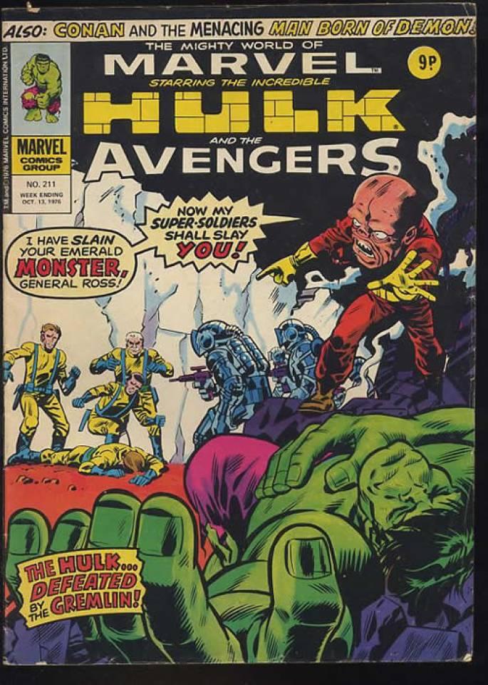 The Mighty World of Marvel #211