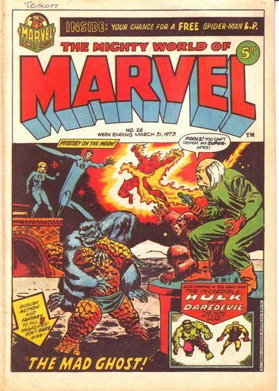 The Mighty World of Marvel #26