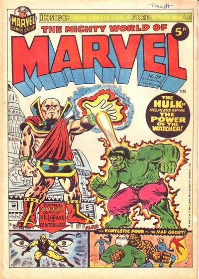 The Mighty World of Marvel #27