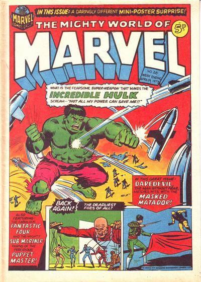 The Mighty World of Marvel #28