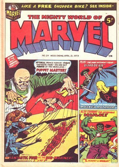 The Mighty World of Marvel #29