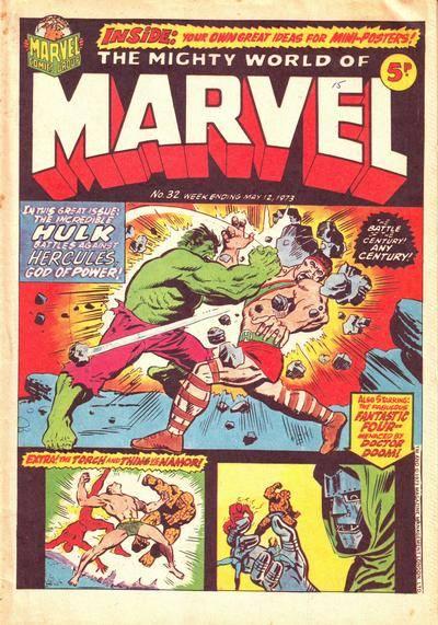 The Mighty World of Marvel #32