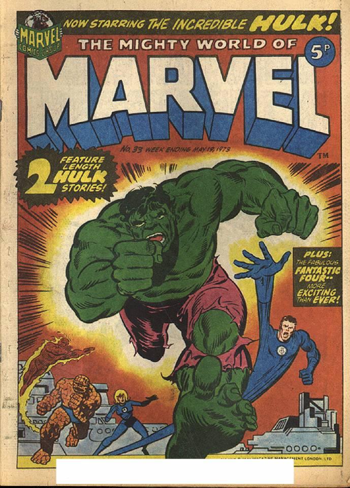 The Mighty World of Marvel #33