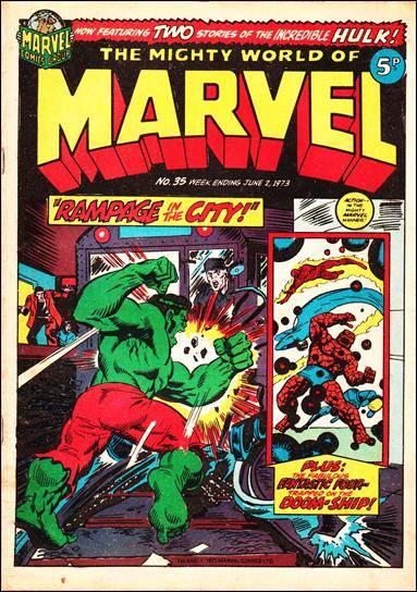 The Mighty World of Marvel #35