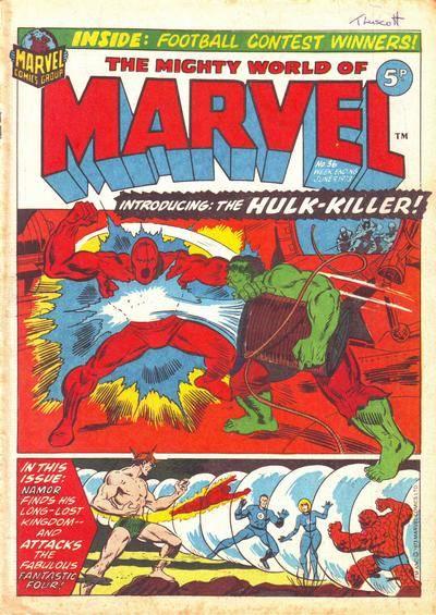 The Mighty World of Marvel #36