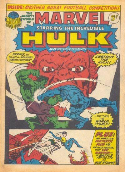 The Mighty World of Marvel #38