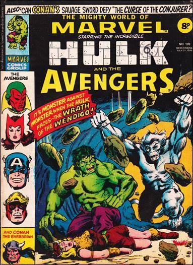The Mighty World of Marvel #199