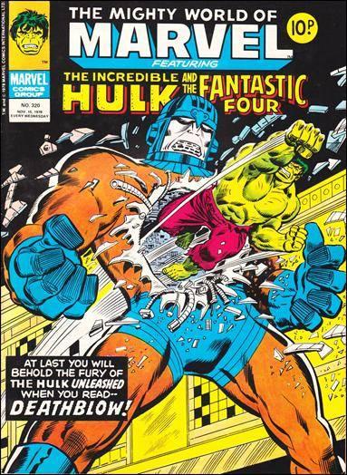 The Mighty World of Marvel #320