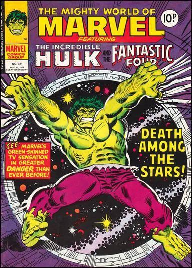 The Mighty World of Marvel #321