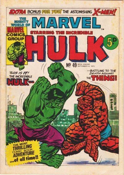 The Mighty World of Marvel #49