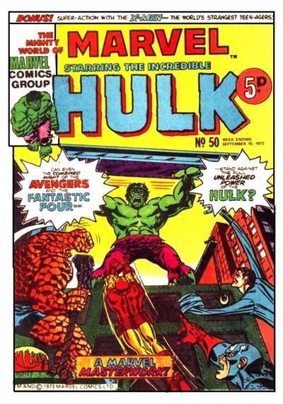 The Mighty World of Marvel #50