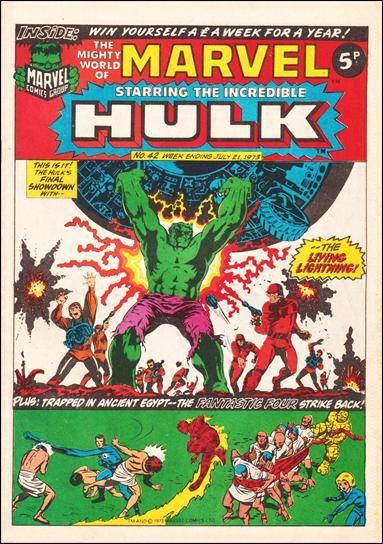 The Mighty World of Marvel #42