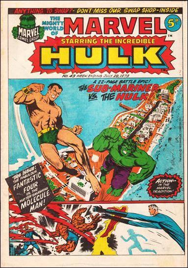 The Mighty World of Marvel #43